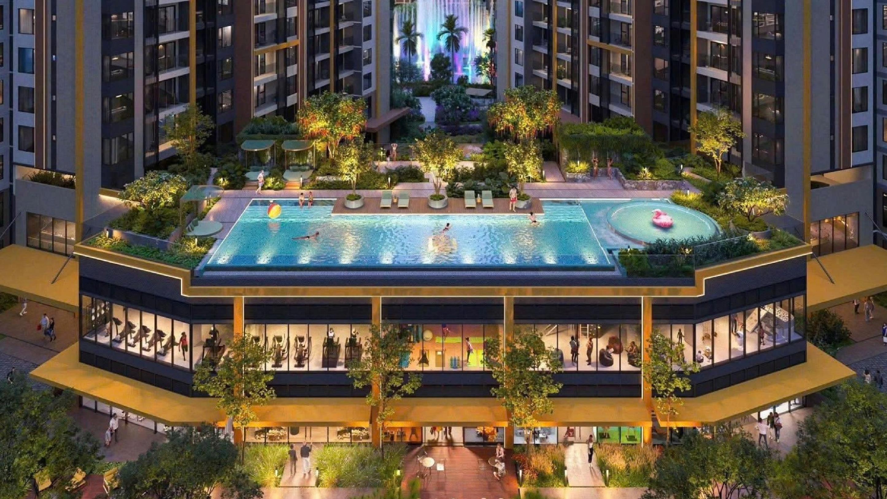 HỒ BƠI VÔ CỰC